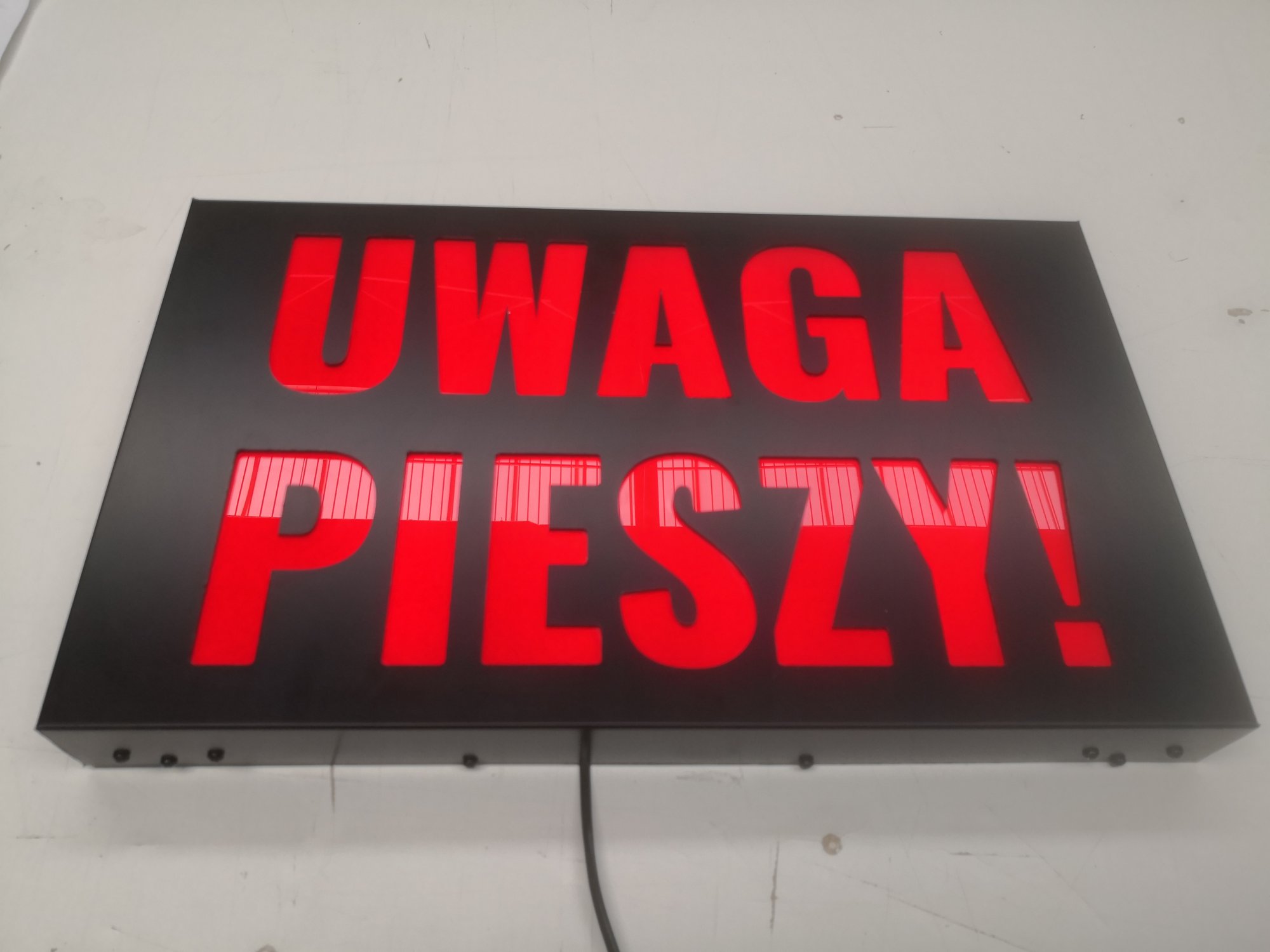 Light boxes and signboards