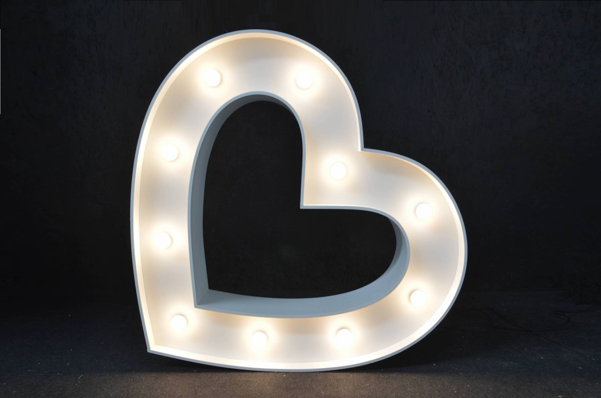 Letter Decorations for Weddings