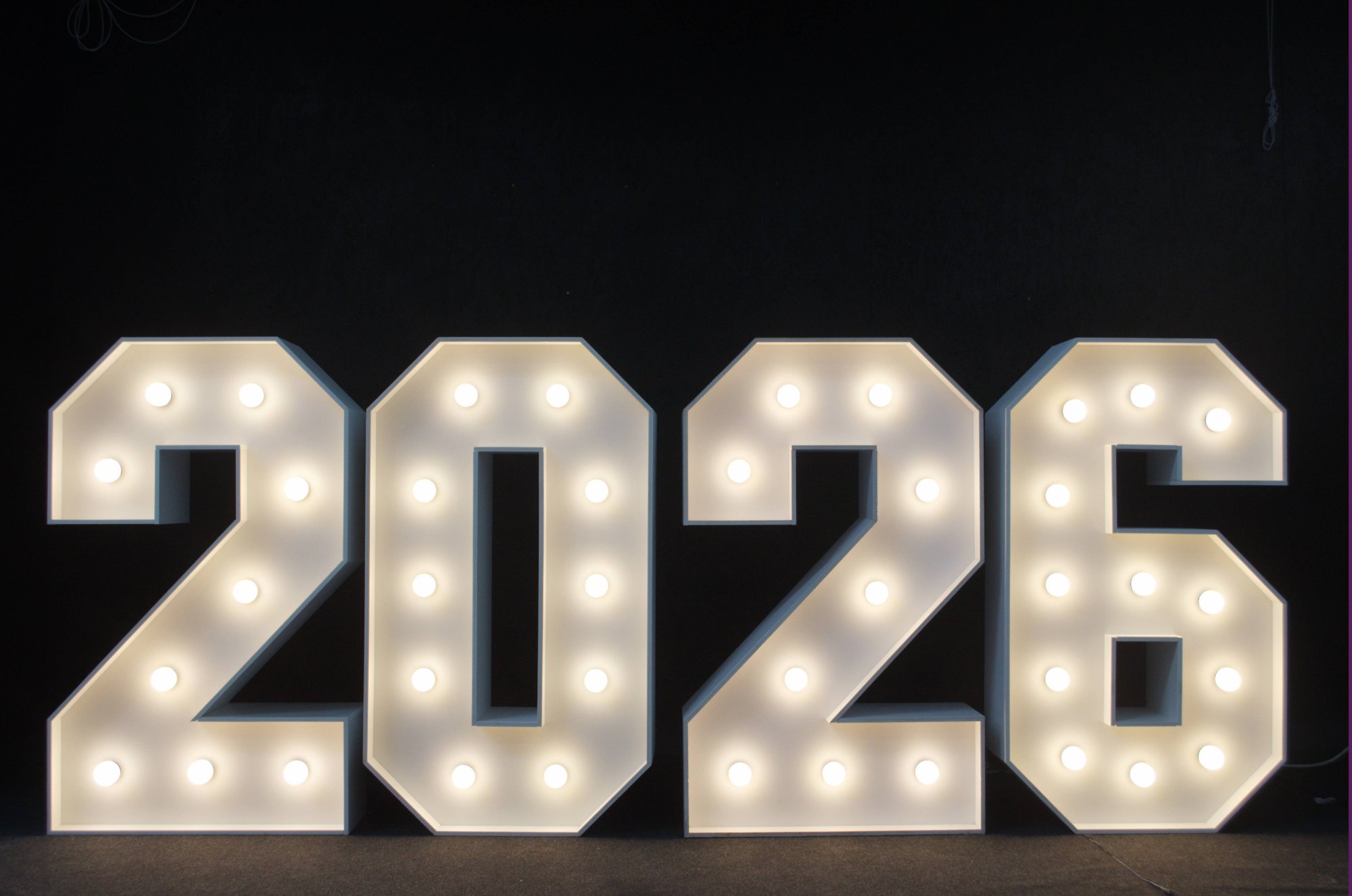 Standing Illuminated Numbers 0–9