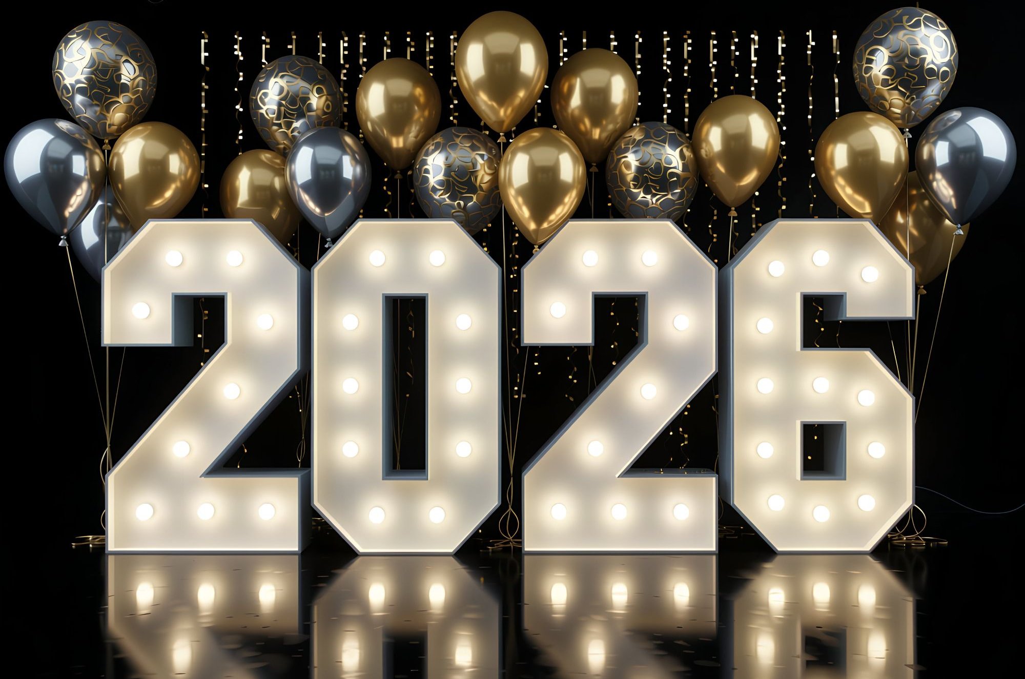 Standing Illuminated Numbers 0&ndash;9