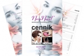 Leaflets, brochures, folders, invitations