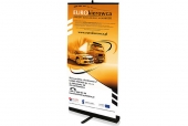 Roll-ups, banner systems, Aboards