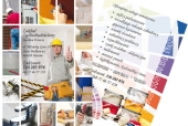 Leaflets, brochures, folders, invitations