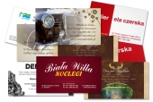 Business cards, loyalty cards, discount cards