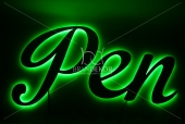 2D & 3D Backlit letters