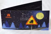 Leaflets, brochures, folders, invitations