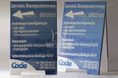 Roll-ups, banner systems, Aboards