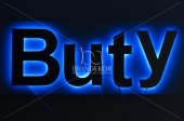 2D & 3D Backlit letters