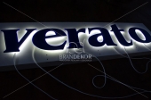 2D & 3D Backlit letters