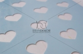 Reusable plastic painting stencils