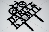 Dimensional advertising, informational and decorative products made of styrofoam and/or plexiglass (non-illuminated)