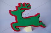 Dimensional advertising, informational and decorative products made of styrofoam and/or plexiglass (non-illuminated)