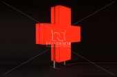 Pharmacy cross