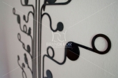 Dimensional advertising, informational and decorative products made of styrofoam and/or plexiglass (non-illuminated)