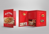 Leaflets, brochures, folders, invitations