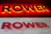 2D & 3D Backlit letters