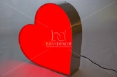 Illuminated decorations like: wedding gate, hearts, moon, stars, photographic walls (backgrounds), wedding curtain, light-up table made of letters