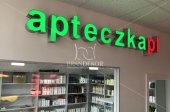 Pharmacy LED letters