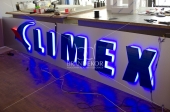 2D & 3D Backlit letters