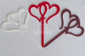 Dimensional advertising, informational and decorative products made of styrofoam and/or plexiglass (non-illuminated)