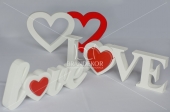 Dimensional advertising, informational and decorative products made of styrofoam and/or plexiglass (non-illuminated)