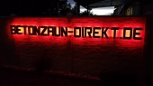 2D & 3D Backlit letters