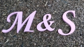 Dimensional advertising, informational and decorative products made of styrofoam and/or plexiglass (non-illuminated)