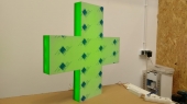 Pharmacy cross