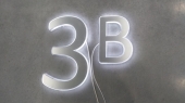 Backlit letters
