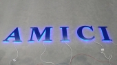 2D & 3D Backlit letters