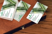 Business cards, loyalty cards, discount cards