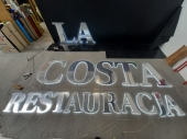 2D & 3D Backlit letters