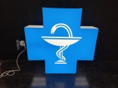 Pharmacy cross