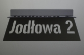 Signboards, informational and warning panels