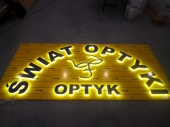 2D & 3D Backlit letters