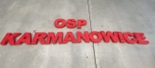 Dimensional advertising, informational and decorative products made of styrofoam and/or plexiglass (non-illuminated)