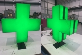 Pharmacy cross