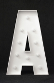 Wedding INITIALS - any LETTERS of the alphabet A-Z and symbols like #, &.