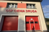 Illuminated 3D letters made of plexiglass