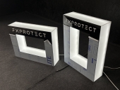 LED stands and displayers