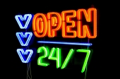 LEDprint neons - illuminated letter-neons created using 3D printing technology