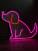  	LED neons, flex neon signs and LEDprints with custom messages for hanging