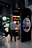 Trade show systems and exhibition booth packages